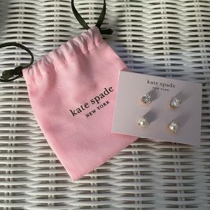 Kate Spade earrings. Brand new
